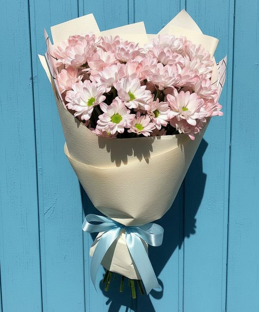 Букет цветов из: Хризантемы в Красновидово