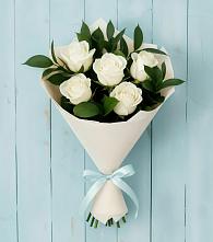 Букет цветов из:  Розы #REPLACE_PRED# Красновидово