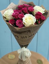 Букет цветов из:  Розы в Красновидово