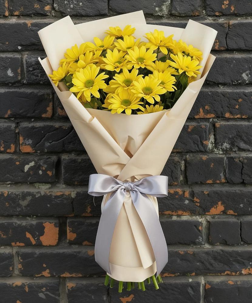 Букет цветов из: Хризантемы в Красновидово