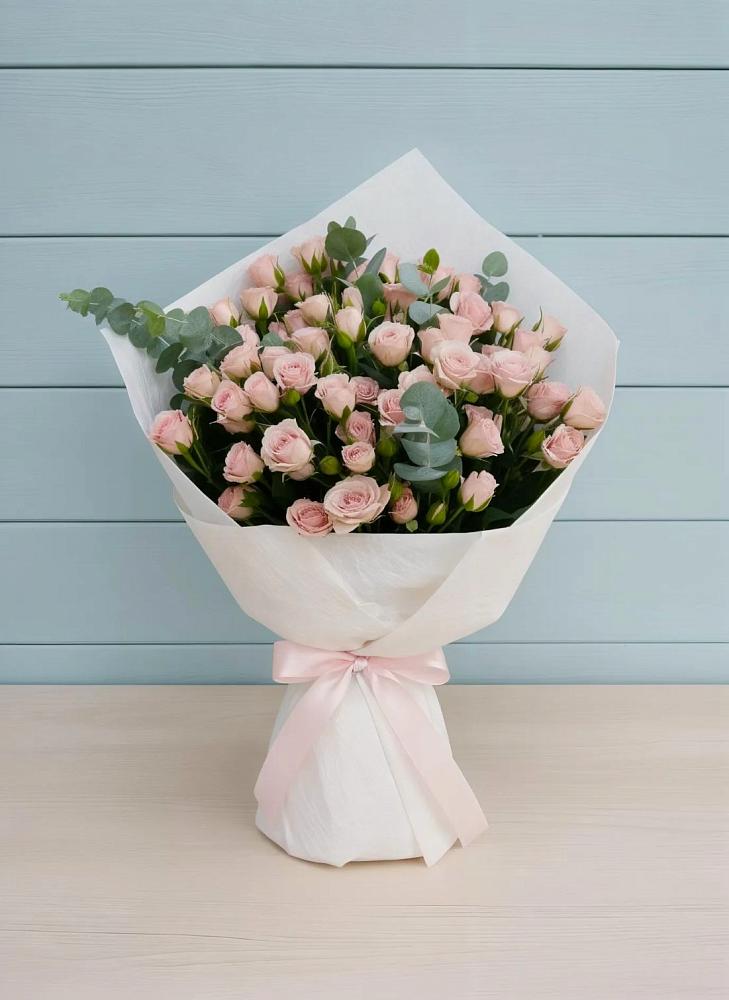 Букет цветов из: Розы в Красновидово