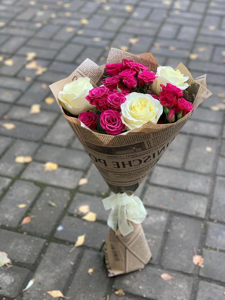 Букет цветов из: Розы в Красновидово