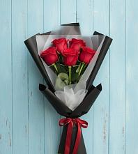 Букет цветов из:  Розы #REPLACE_PRED# Красновидово