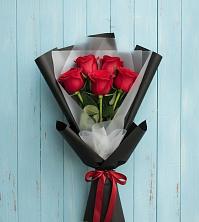 Букет цветов из:  Розы в Красновидово