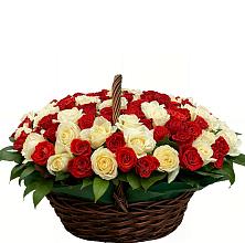 Премиум букет из: Розы #REPLACE_PRED# Красновидово