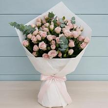 Букет цветов из:  Розы в Красновидово