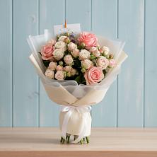 Букет цветов из:  Розы в Красновидово