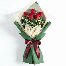Букет цветов из:  Розы в Красновидово