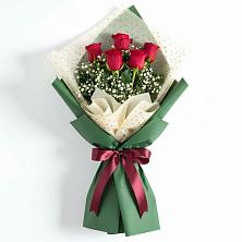 Букет цветов из:  Розы в Красновидово