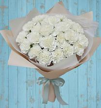 Букет цветов из:  Гвоздики в Красновидово