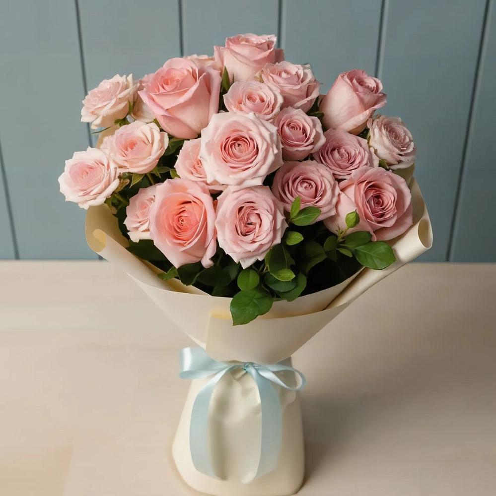 Букет Розовый шарм в Красновидово