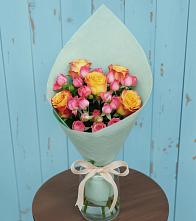 Букет цветов из:  Розы в Красновидово