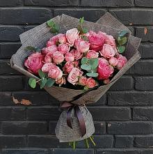 Букет цветов из:  Розы в Красновидово